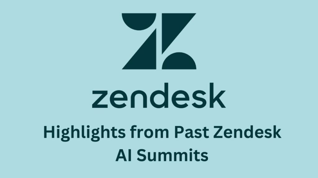 Highlights from Past Zendesk AI Summits
