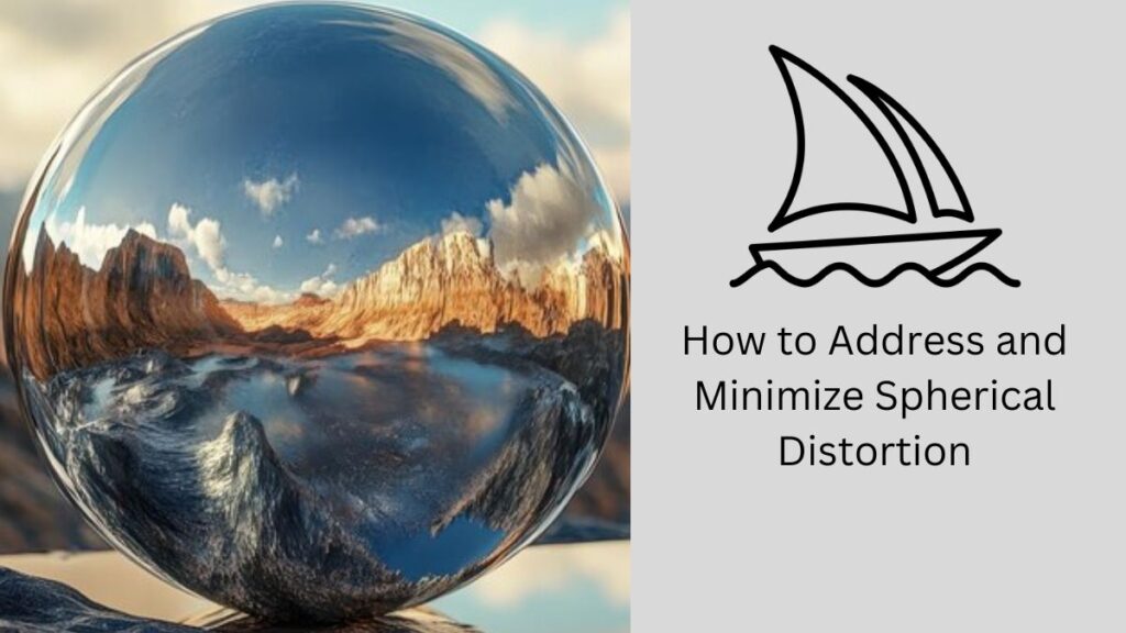 How to Address and Minimize Spherical Distortion
