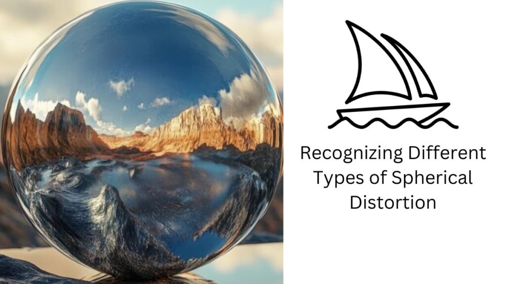 Recognizing Different Types of Spherical Distortion