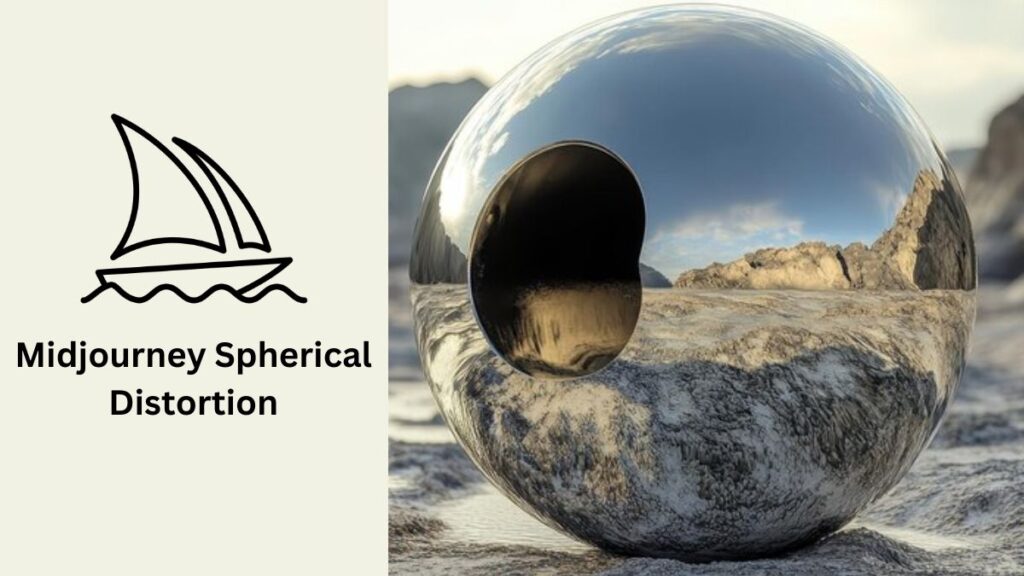midjourney spherical distortion