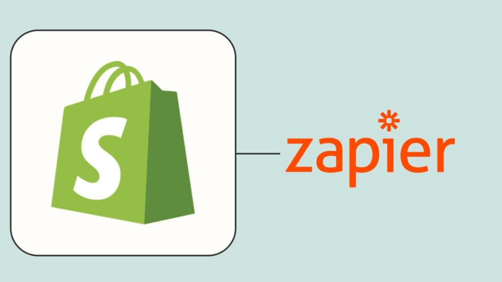 send orders from shopify to dhl zapier