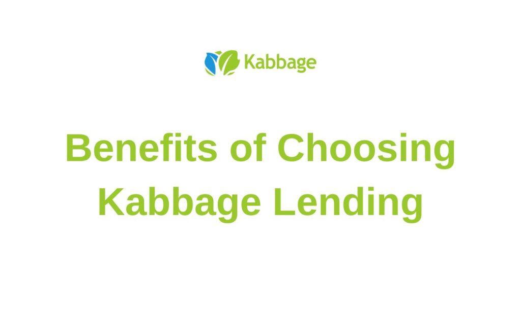 Benefits of Choosing Kabbage Lending