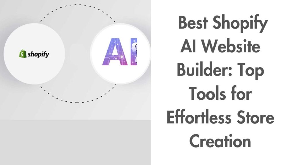 best shopify ai website builder
