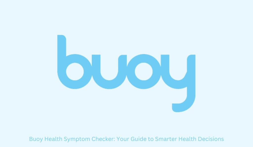 buoy health symptom checker