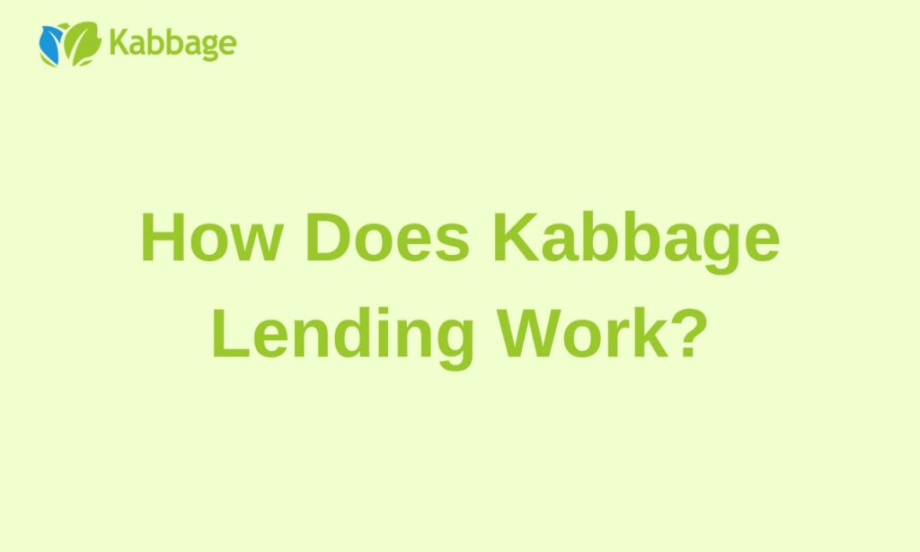 How Does Kabbage Lending Work?