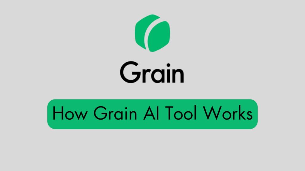 How Grain AI Tool Works