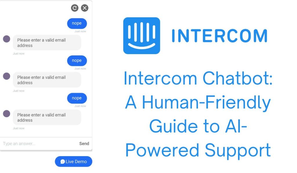 intercom chatbot