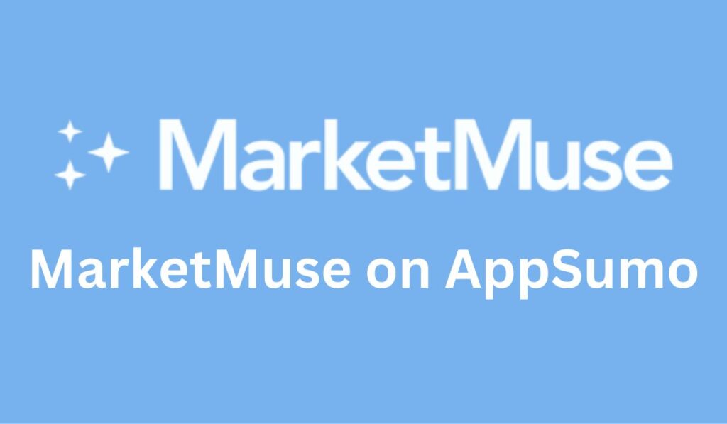 MarketMuse on AppSumo
