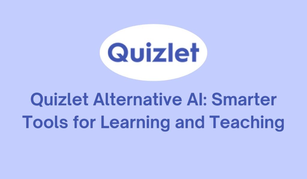 quizlet alternative ai