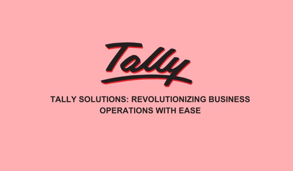 tally solutions