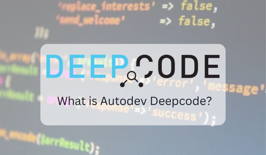 What is Autodev Deepcode?