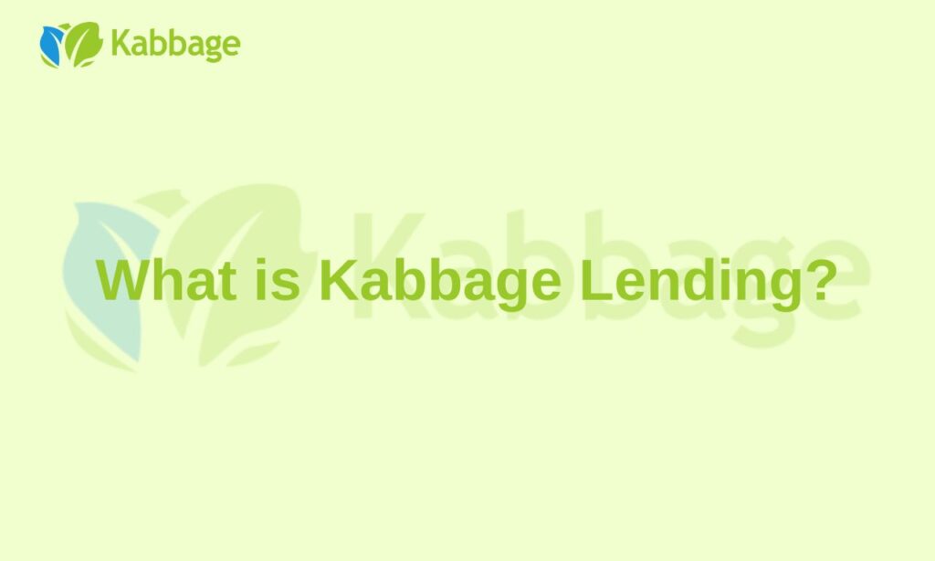What is Kabbage Lending?