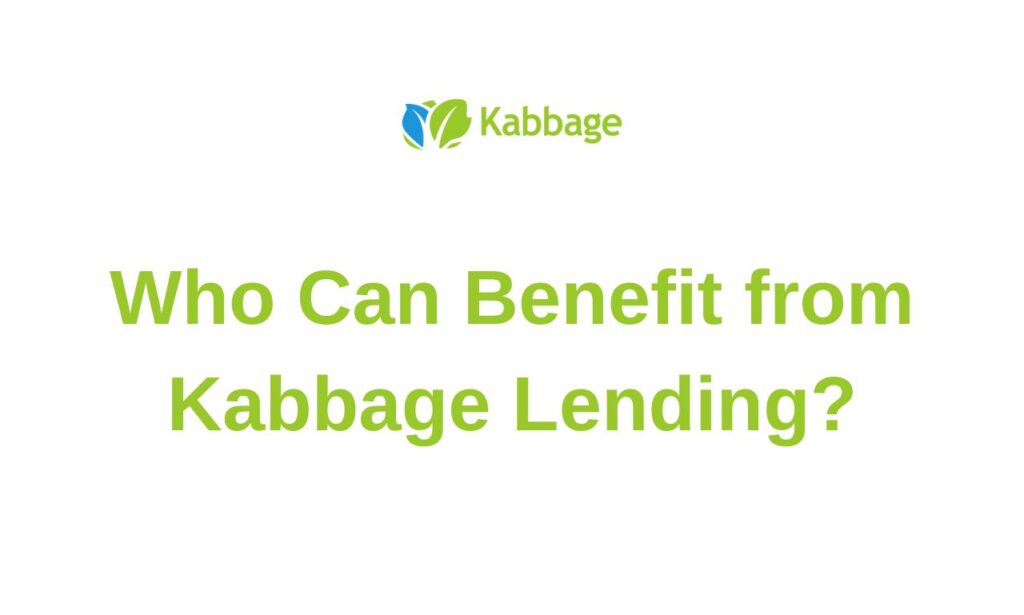 Who Can Benefit from Kabbage Lending?