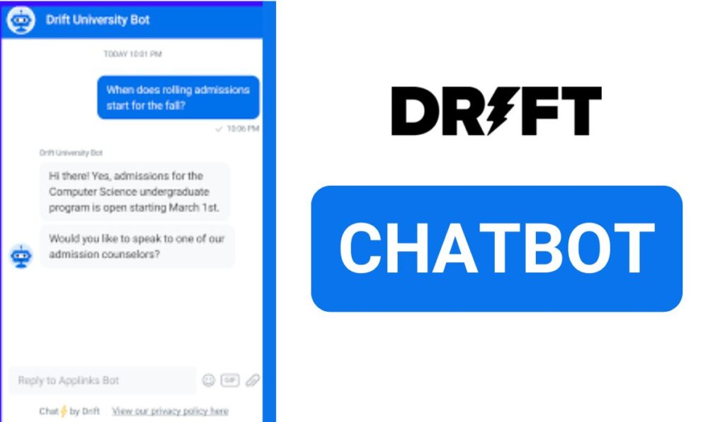 drift chatbot