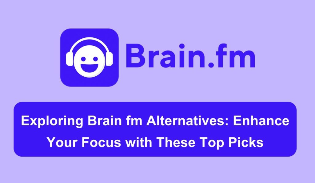 brain fm alternative